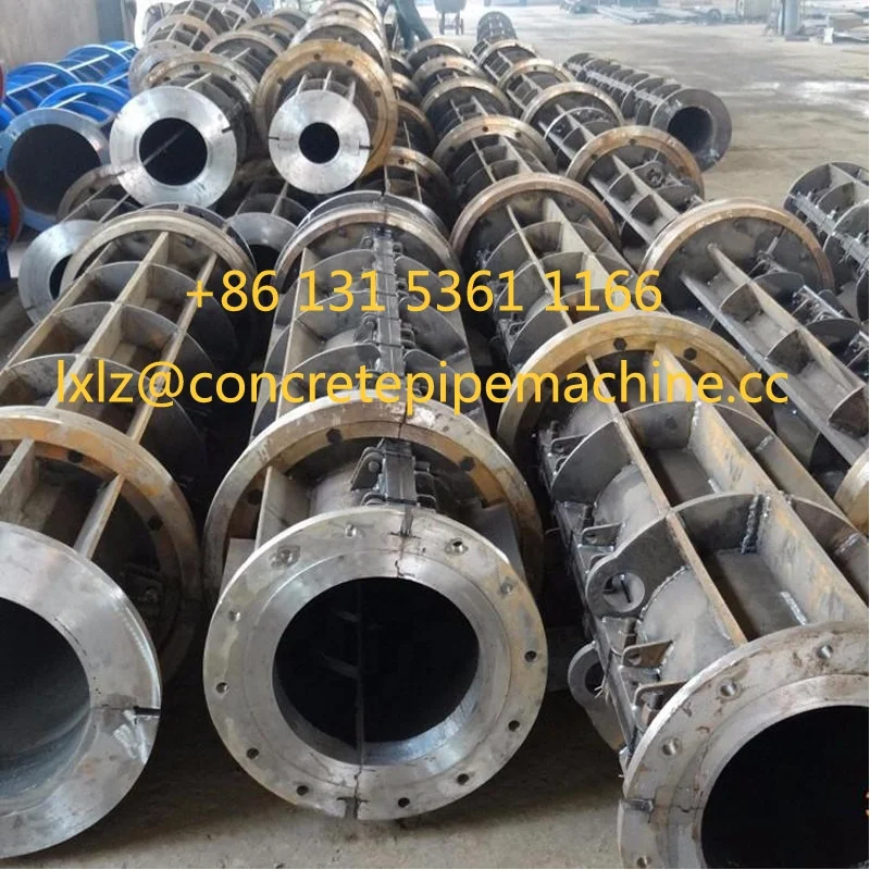 Prestressed concrete electric pole making machine precast concrete pole mold concrete pole manufacturing plant