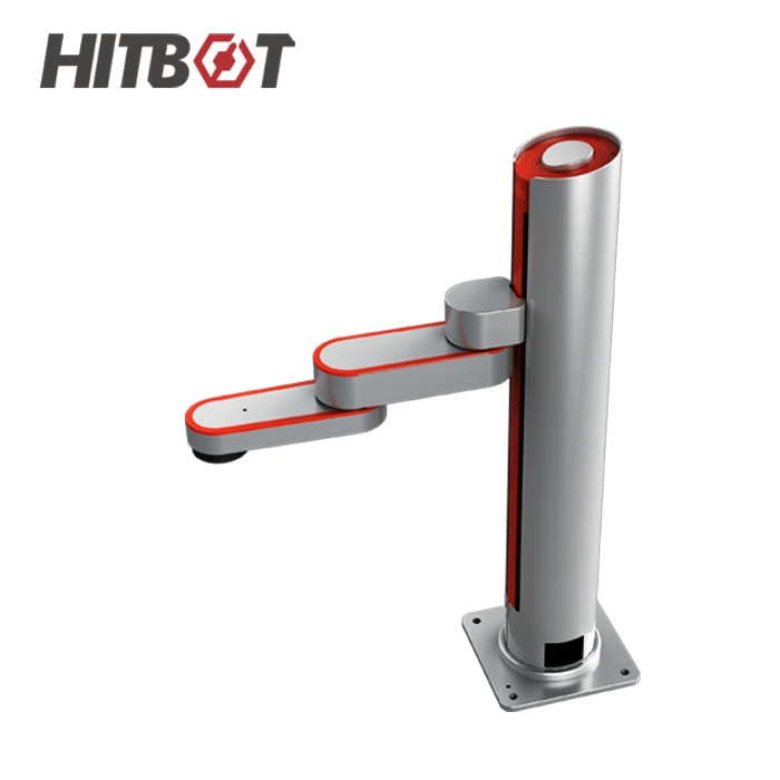 Oem Factory Cheap Robot Arm Hitbot 4-Axis Robotics Arm 4160  Server Logistics Collaborative Barista Coffee Robot Hand