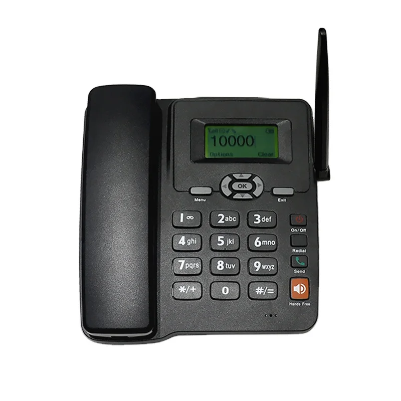 
Manufacturer !dual sim gsm fixed wireless phone with radio 