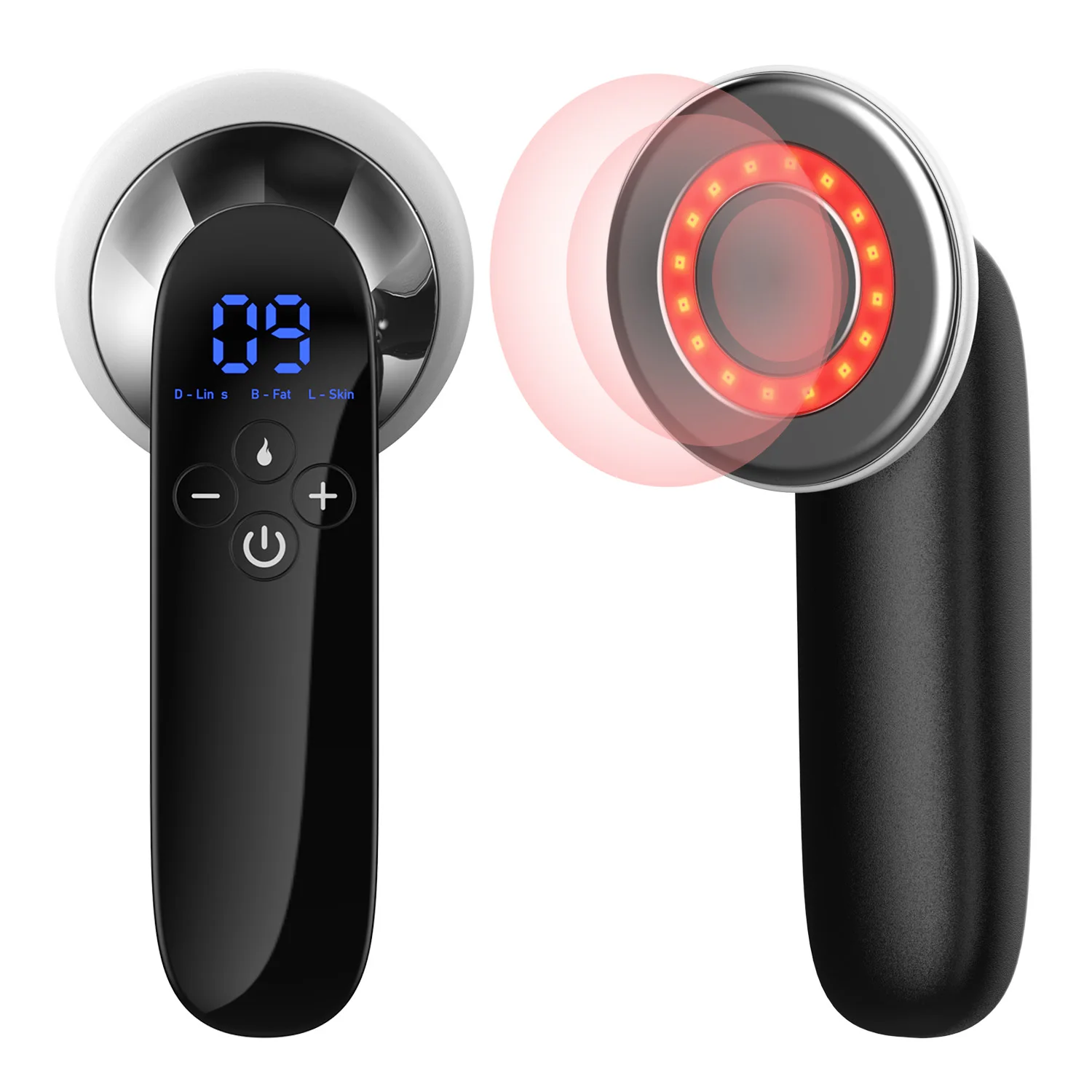 Ems Microcurrent Led Red Light fat removal massage machine for cellulite
