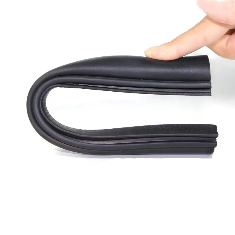 Custom Oem Epdm Rubber Strip Edpm Silicon Rubber Strip high Quality  Raw Material Rubber Seal Strip
