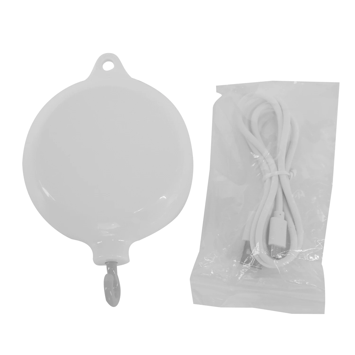 
Portable Musical Bed Hanger Bell Toy Plastic Baby Mobiles With 128M Memory Card For Crib 