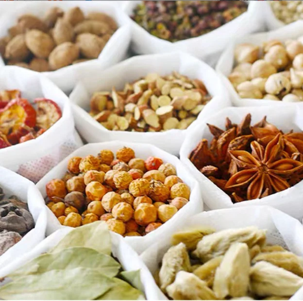 Hot selling spice bag/pack  premium spice star anise/cardamom/cinnamon/geranium leaves