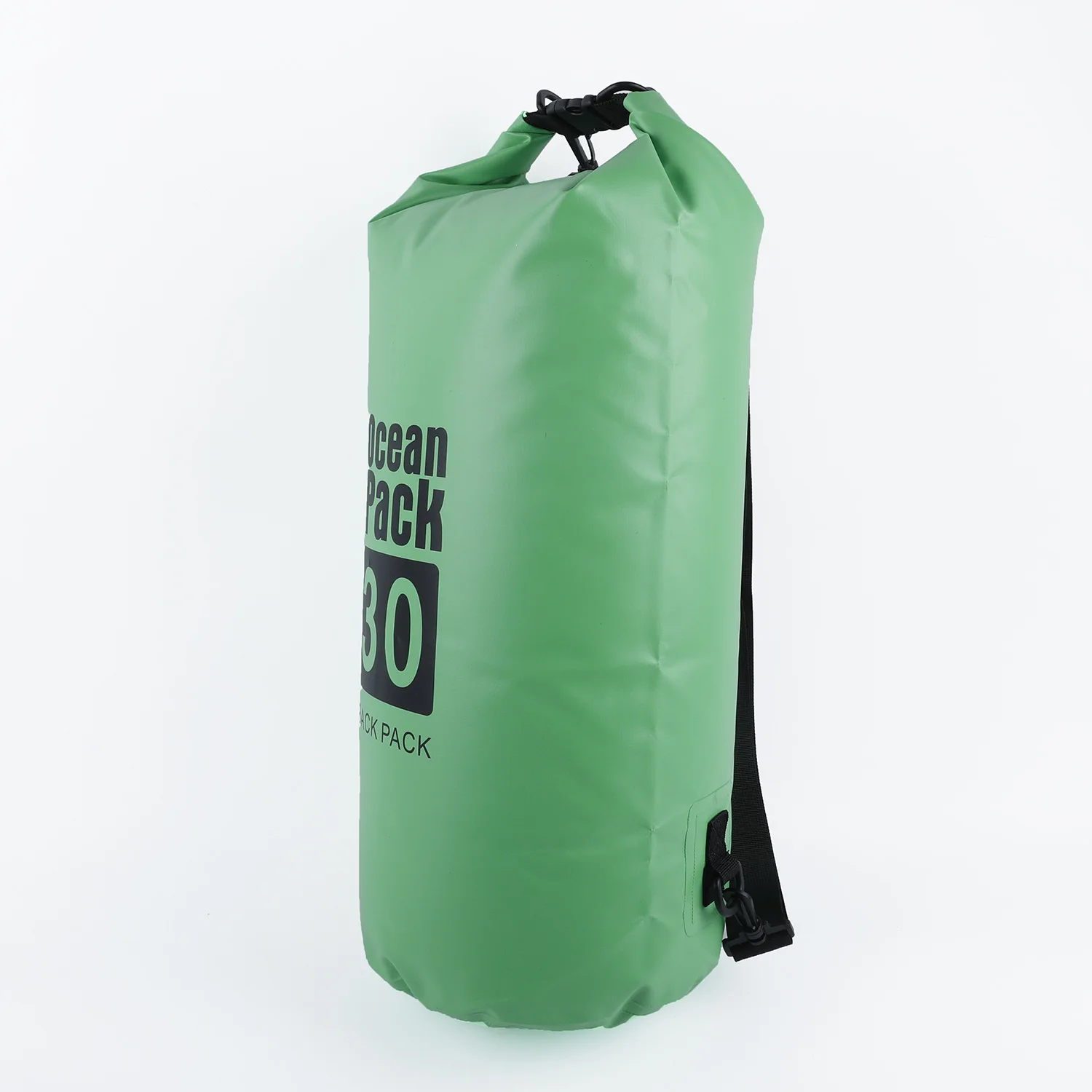 Durable 500D PVC Print Waterproof Dry Bag, 5L/10L/20L IPX7 Dry Sack Rucksack, Swim Bag For Beach Swimming Kayaking  And Surfing