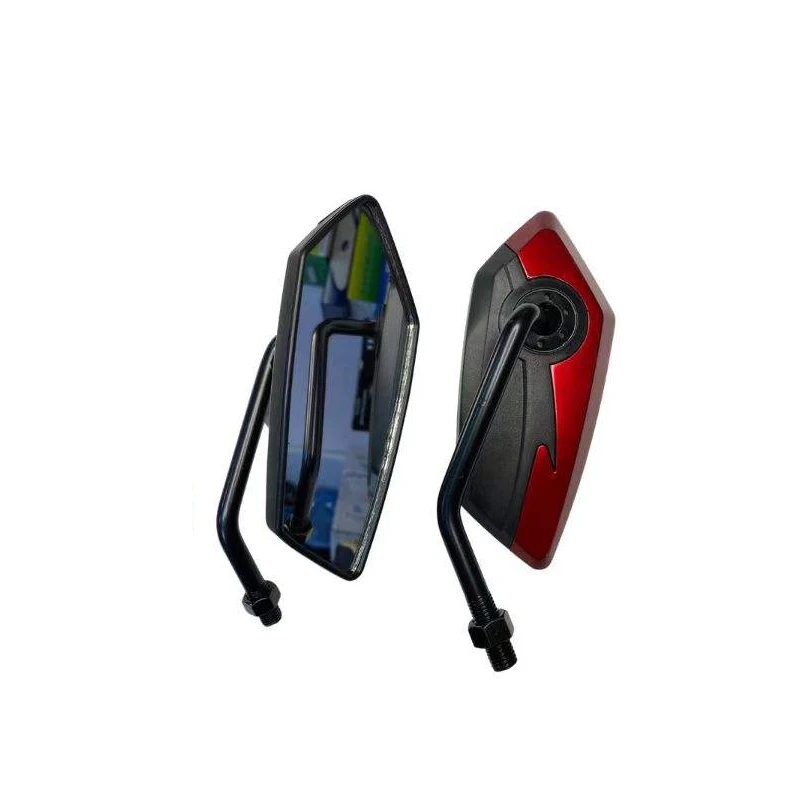 Hot pop motorcycle rearview mirror bracket Red Blue Black Motorcycle rearview mirror For YAMAHA