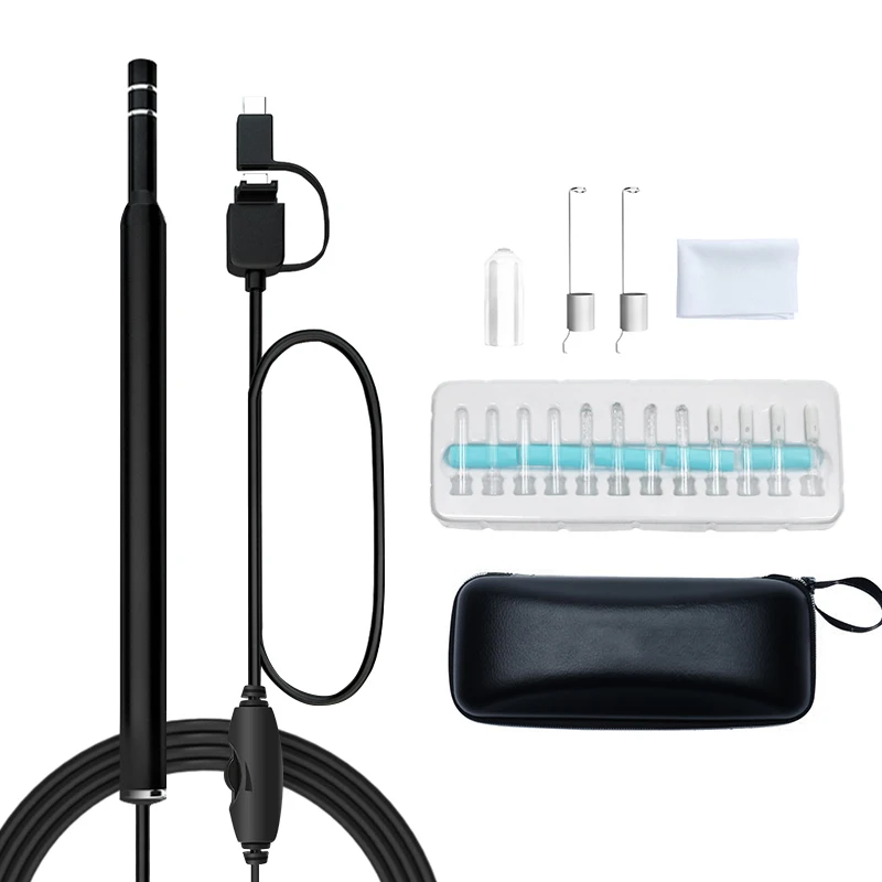 Инскам I98 USB цифровой отоскоп инструмент 3 в 1 профессиональный осмотр эндоскоп камера 0 Мп визуальные изображения ушной