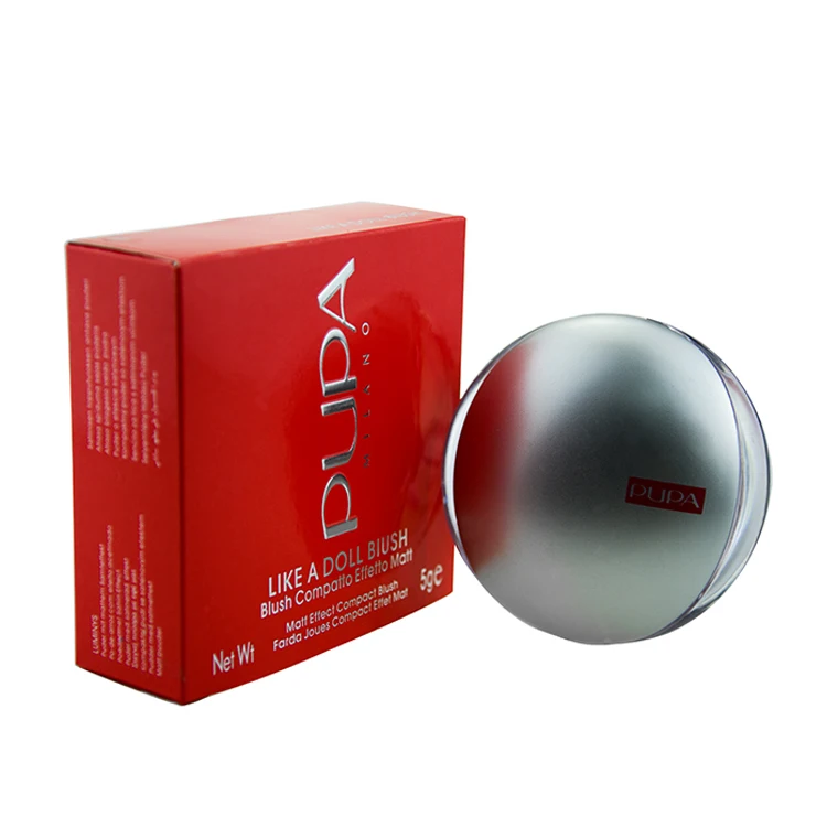 makeup mineral soft baked blush cheek color bronzer powder