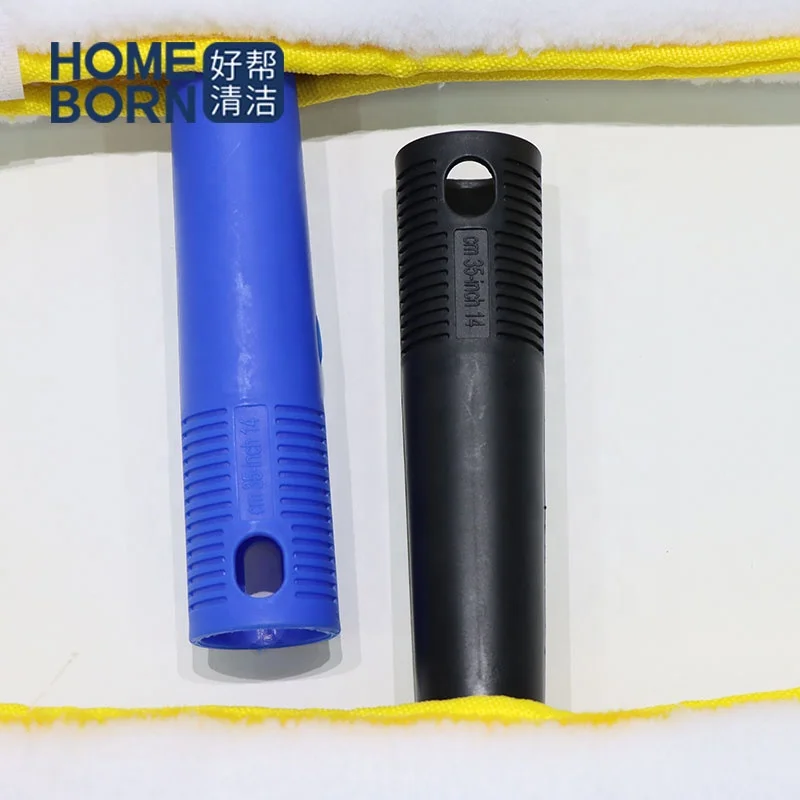 Xingtai new arrival window cleaning tools with polyester microfiber fabric and plastic handle