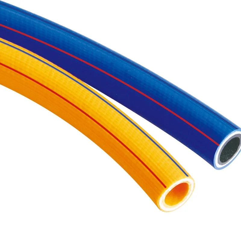 High quality three rubber two line PVC rubber high pressure hose
