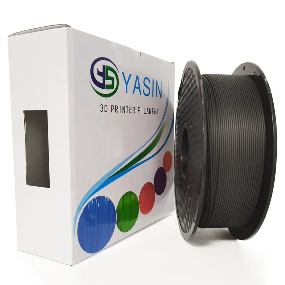 PC+CF /Polycarbonate PA Nylon carbon fiber 3d printer filament PA/Nylon CF 3d printing consumable 1.75mm 1kg