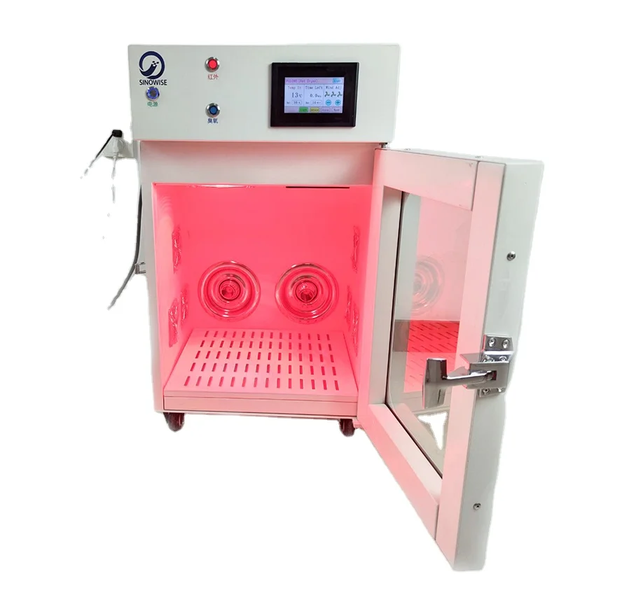 Pet Medical Supplies New Design Small Dog Cat Grooming Automatic Pet Hair Drying Machine Box  Pet Dryer Room