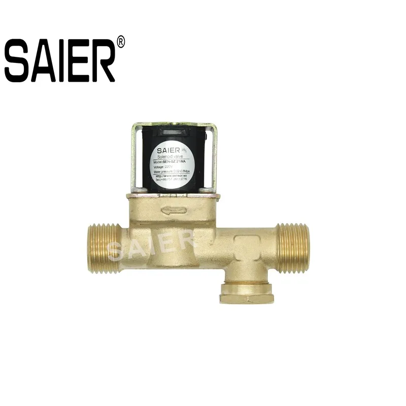 Water Outlet Solenoid Valve Normally Open Water Solenoid Valve switch reed sensor  Plastic Switch Solenoid Valve