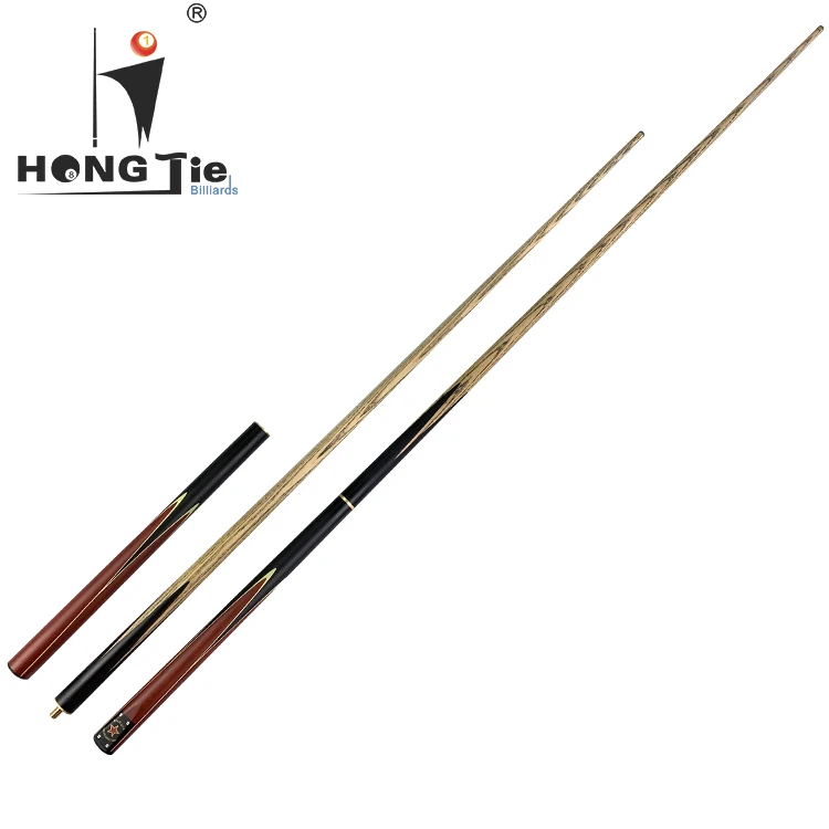 Hongjie billiards 3/4 style snooker cue billiard cue billiard accessores