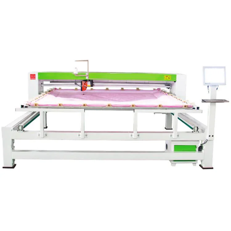 Computerized  quilting machine industrial quilting machine   single needle quilting machine