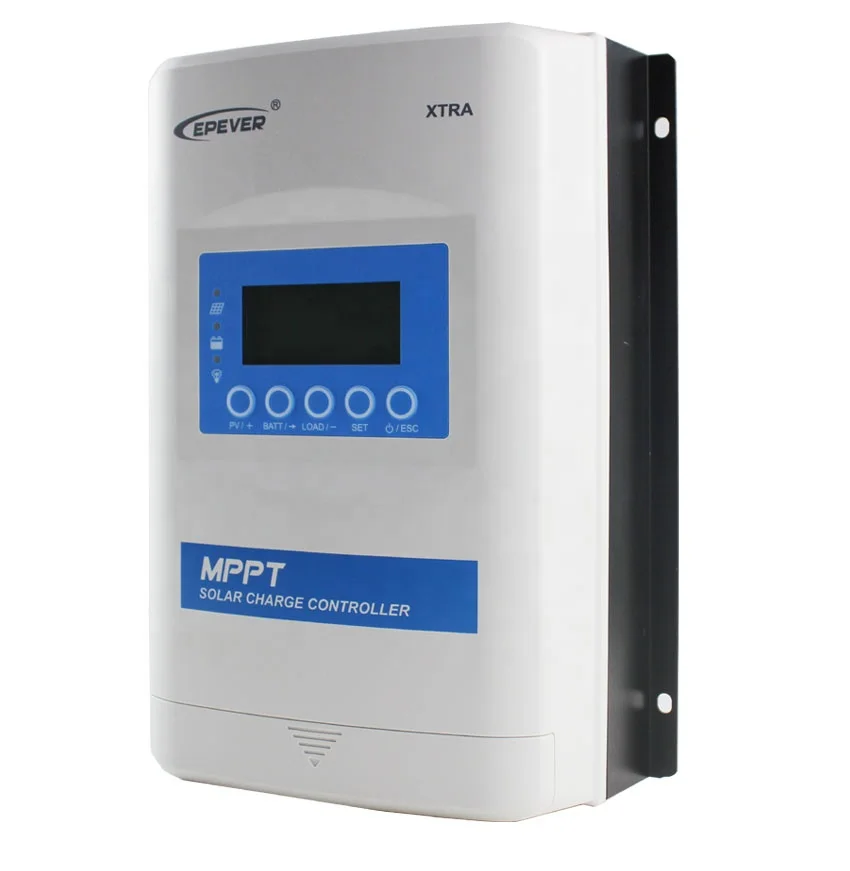 Контроллер заряда EPever Solar MPPT с ЖК-дисплеем 10/20/30/40 А 12 В/24
