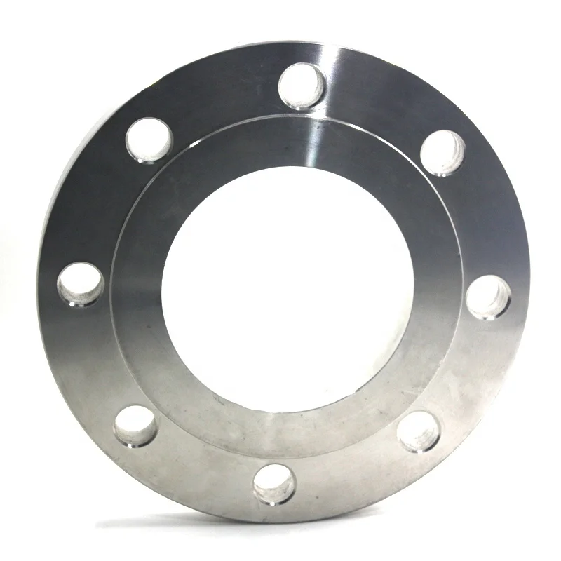 PN2.5 PN6 Steel Flanges Stainless Steel Forged Butt Weld Flanges
