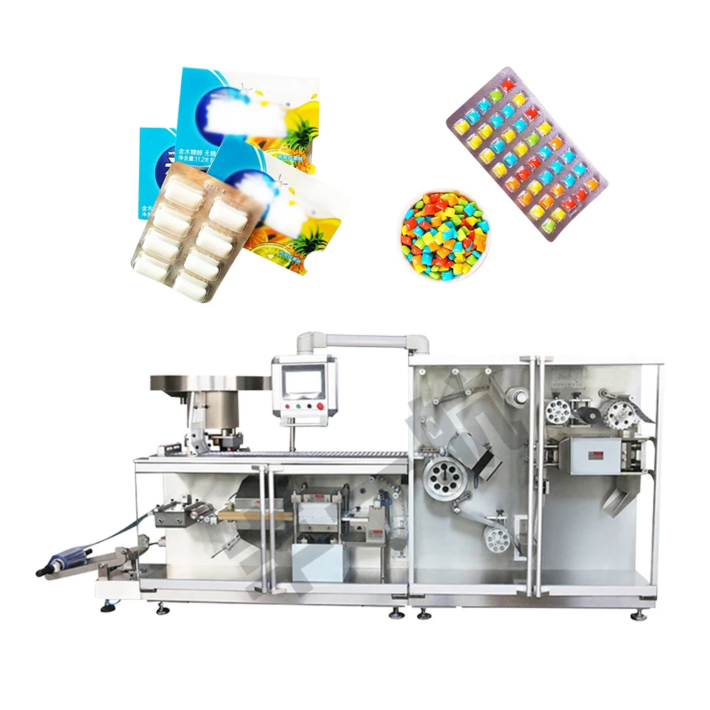 DPH-260 intelligent blister packaging machine for large production in food industry