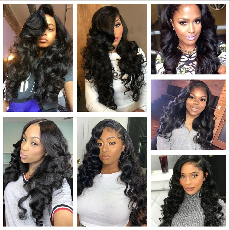 GS unprocessed human hair weave bundles free sample VIRGIN human hair extention hair bundles loose wave for black women