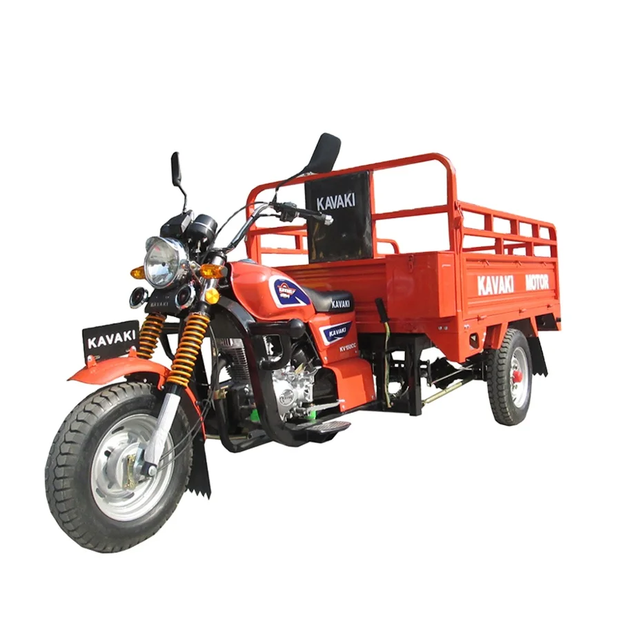 Gasoline Motorcycles 3 Wheels Long Range Motorcycle Petrol Tricycle Motor Tricycle For Adult