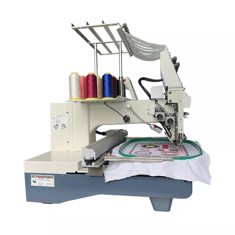 Computerized computer Monogram Embroidery Machine Multifunctional Three-in-One Embroidery Machine