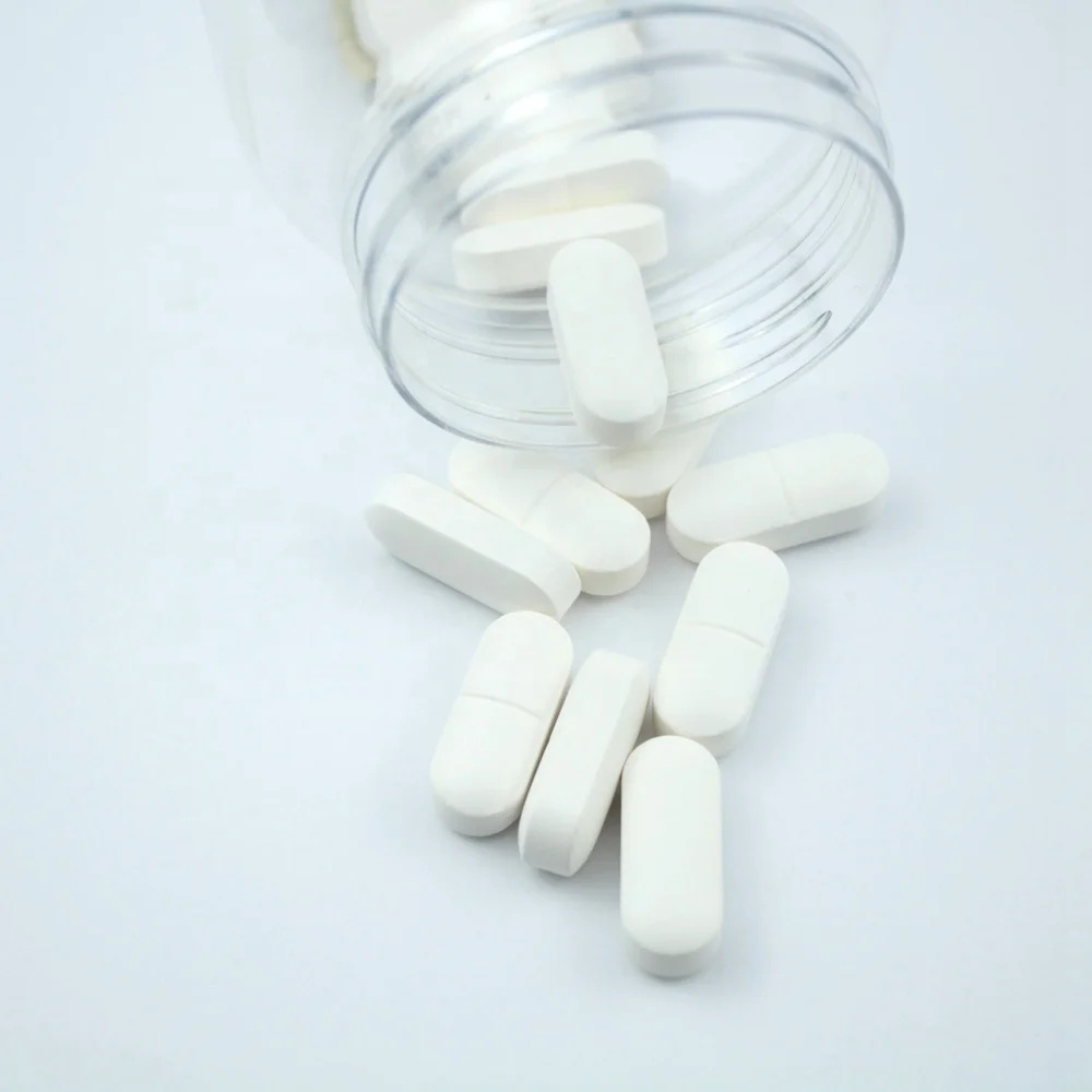 Медицинская добавка BCAA таблетка пищевая для увеличения мышечной массы обеспечивает энергию