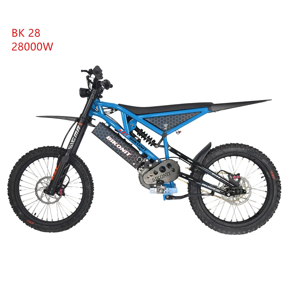 2024 Free Shipping!!! Light Bee X Mid Drive Hyper Bee Electric Bike 28000w Powerful Off Road Electric Bicycle