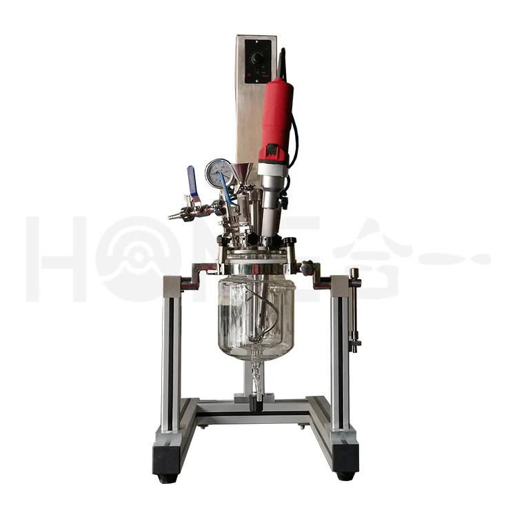 HONE VACUUM SMALL LAB HOMOGENIZER FOR COSMETIC EYE ESSENCE FACE CREAM CLEANSER CLAY MASQUE HAND LOTION EMULSIFIER MIXER