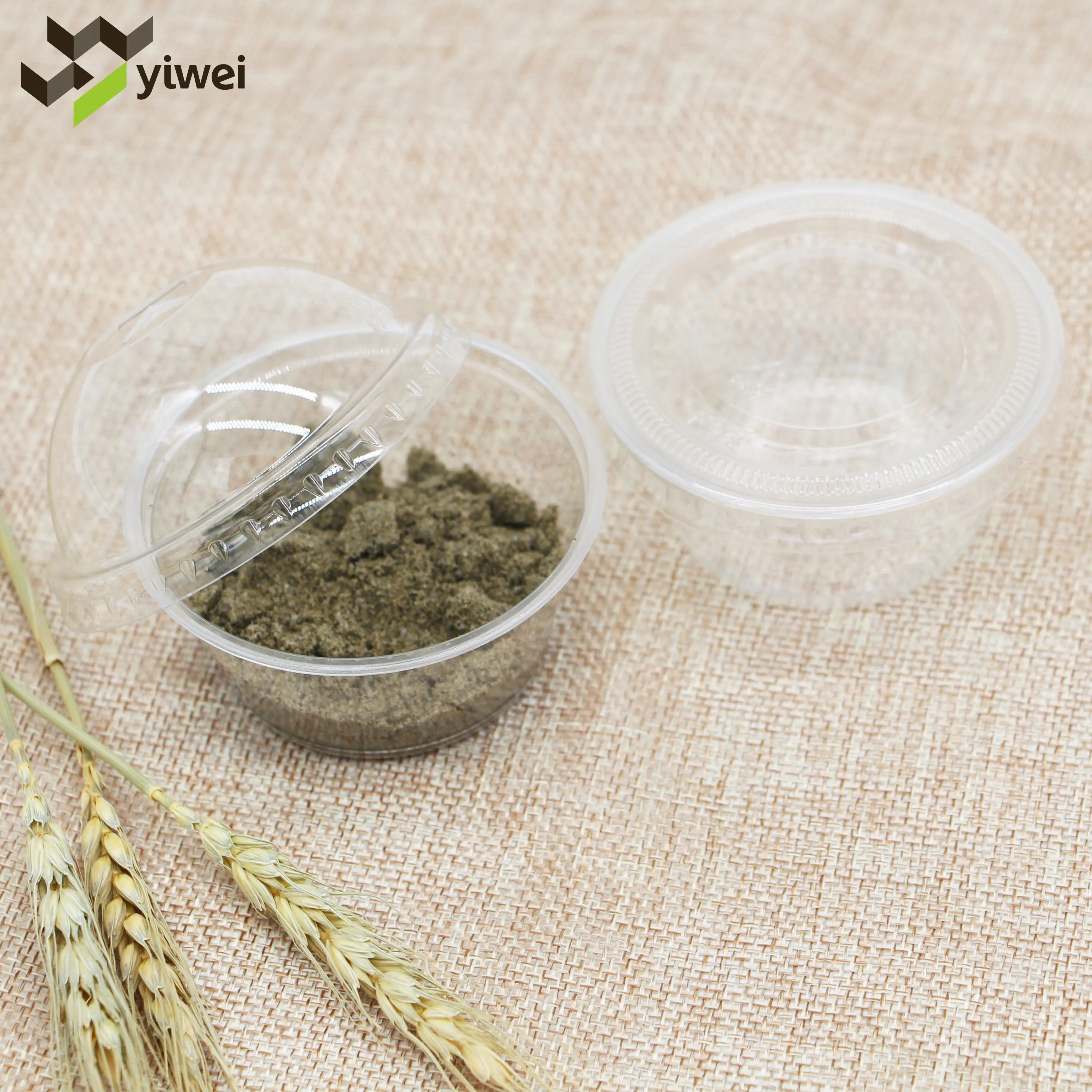 Disposable 1.5oz 2oz Plastic PET Sauce Cup, Filling Portion Cup/