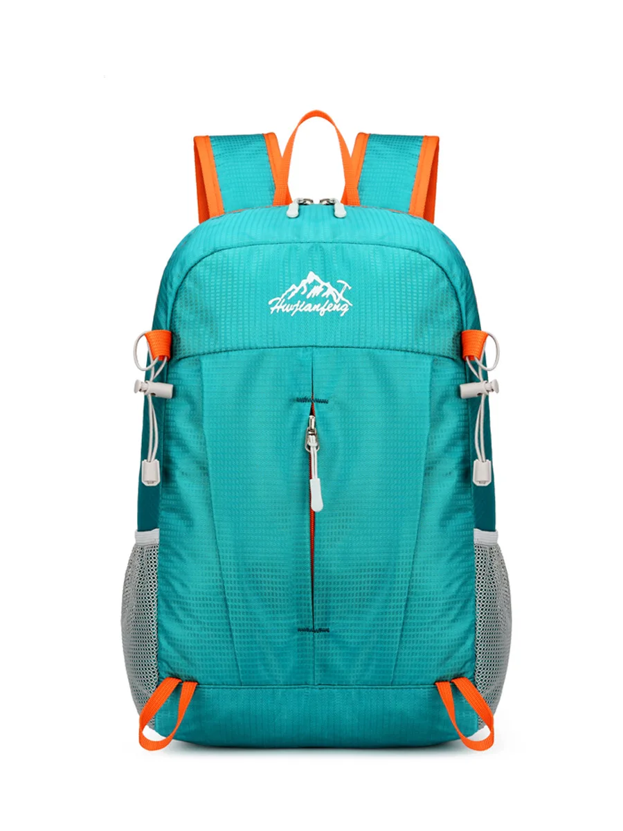 30L Climbing Camping Backpack Folding Travel Mountain Hiking Bags