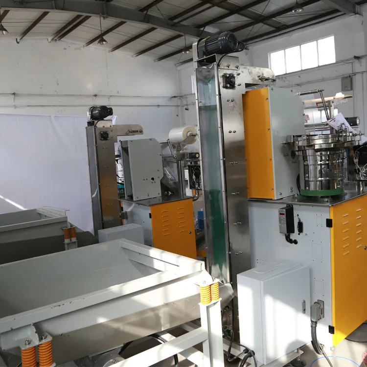 Feiyu Automatic Counting Sorting Furniture Fittings Parts Screw Nuts Bolt Bag Packaging Machine