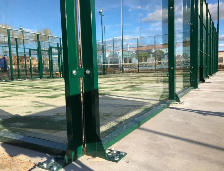 Padel Tennis Court and Paddle Court Tent Cover Manufacture Aluminum