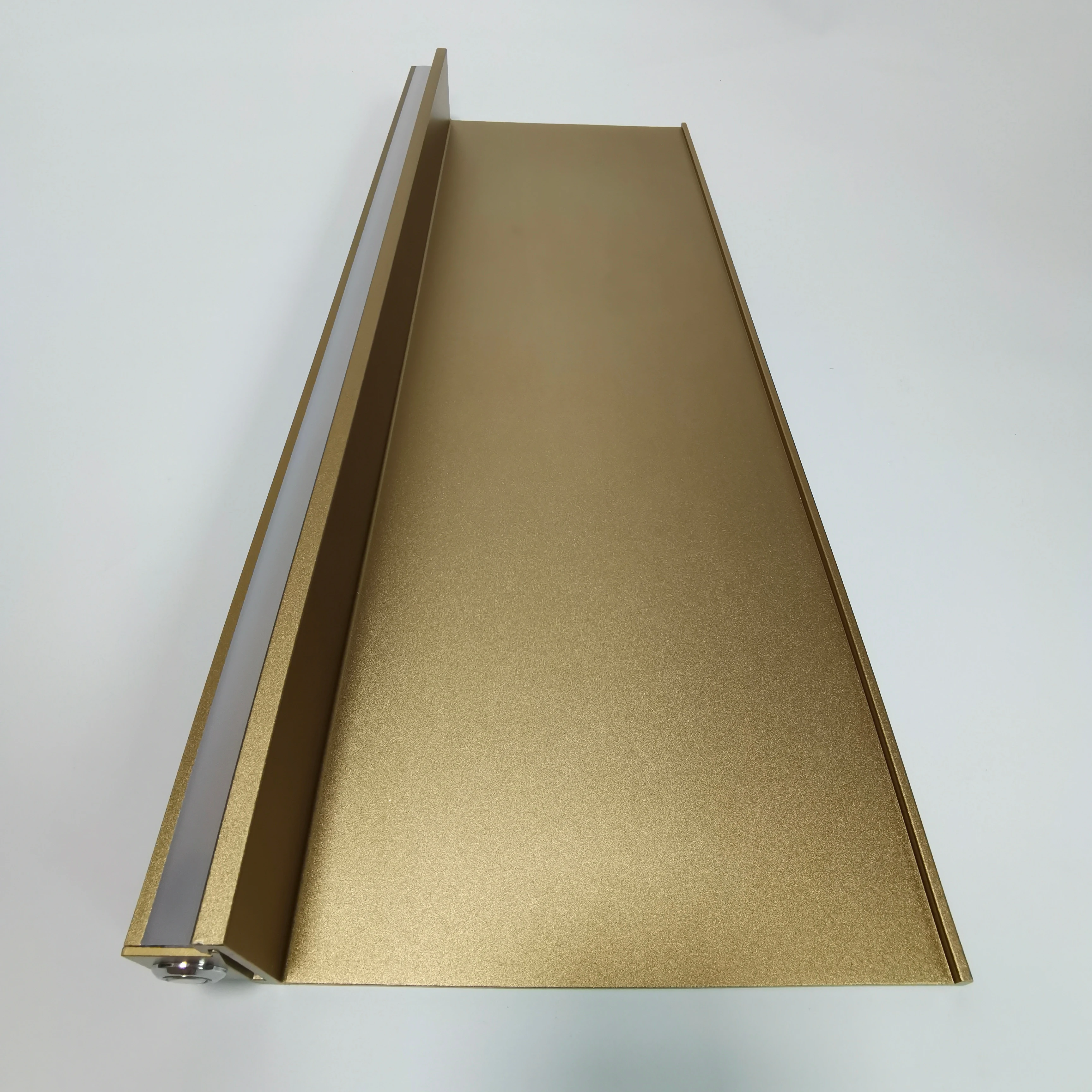 Декоративная металлическая настенная Подставка для книг