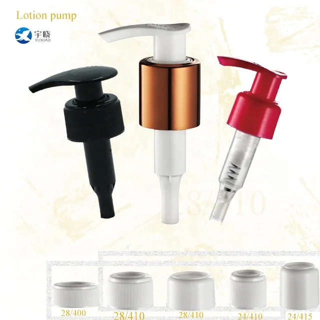 pp material plastic  28-410 hand pump lotion pump for cleaning