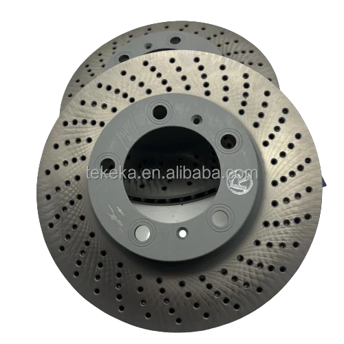 Auto Parts Front Genuine Disk Break Rotors And Pads Brake Disc For porsche Brake Disc 99735140101 99735140201
