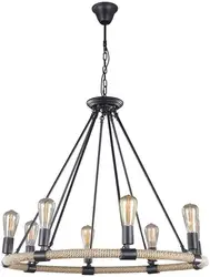 Hotel chandeliers pendant lights lighting chandelier hemp rope pendant lamps chandelier