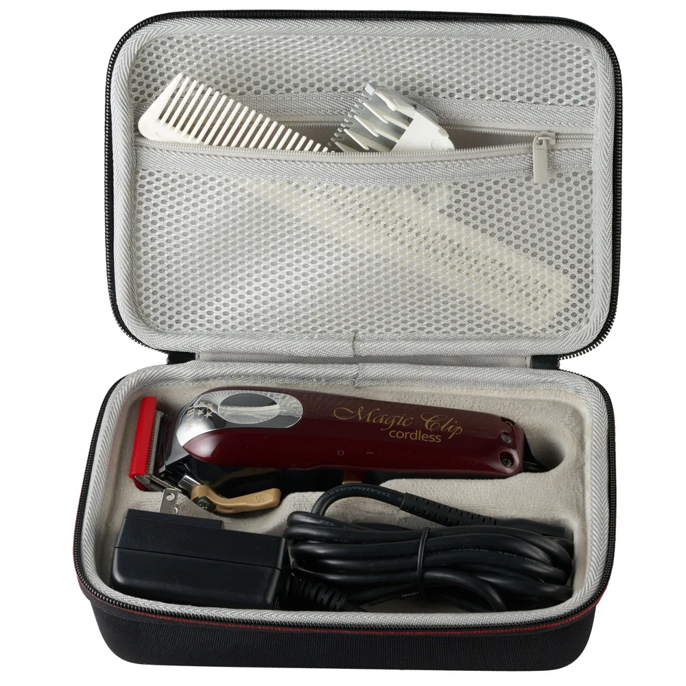  Жесткий Дорожный Чехол для хранения сумка подходит Wahl Professional 5-Star #8110 шнур/беспроводной волшебный