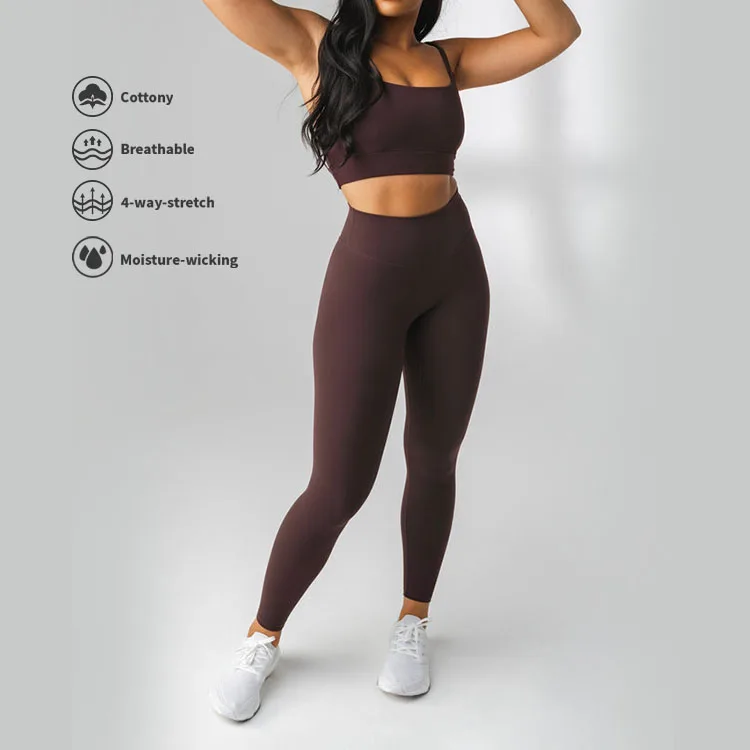 MIQI comfortable high waist yoga leggings V-shape tummy control legging fitness exercise yoga pant