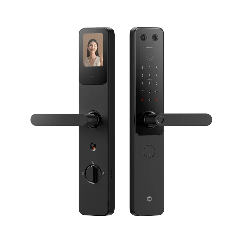 Xiaomi умный дверной замок E30 кошачий глаз визуальный экран ультра-широкоугольный полноцветный ночного видения отпечатков пальцев синий зуб NFC разблокировка
