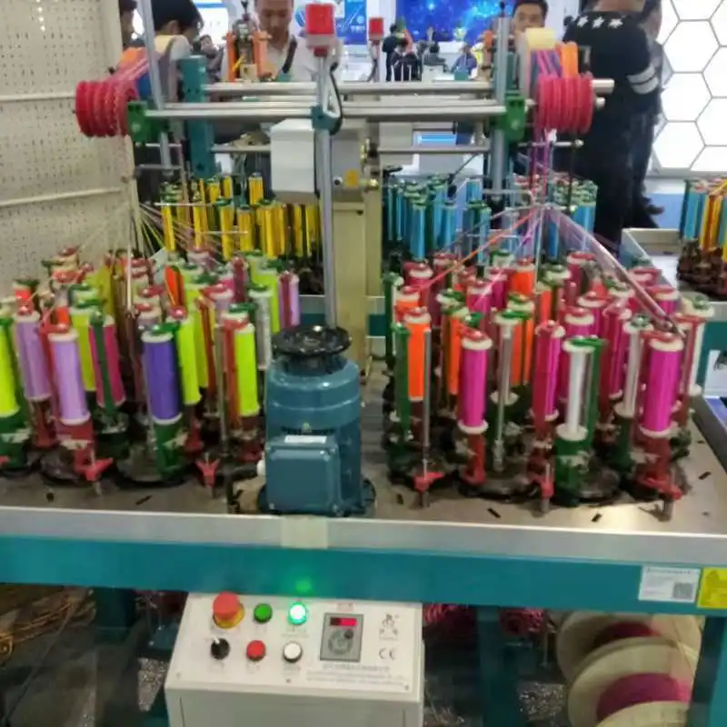 Henghui 36 шпинделей машина для изготовления шнурков/ювелирных изделий