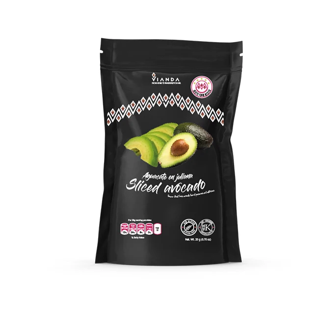 Freeze-dried Agriculture Snacks Dehydrated Dashes Bulk Soft Fruits Frozen Wholesale Price Fresh Avocado Drying
