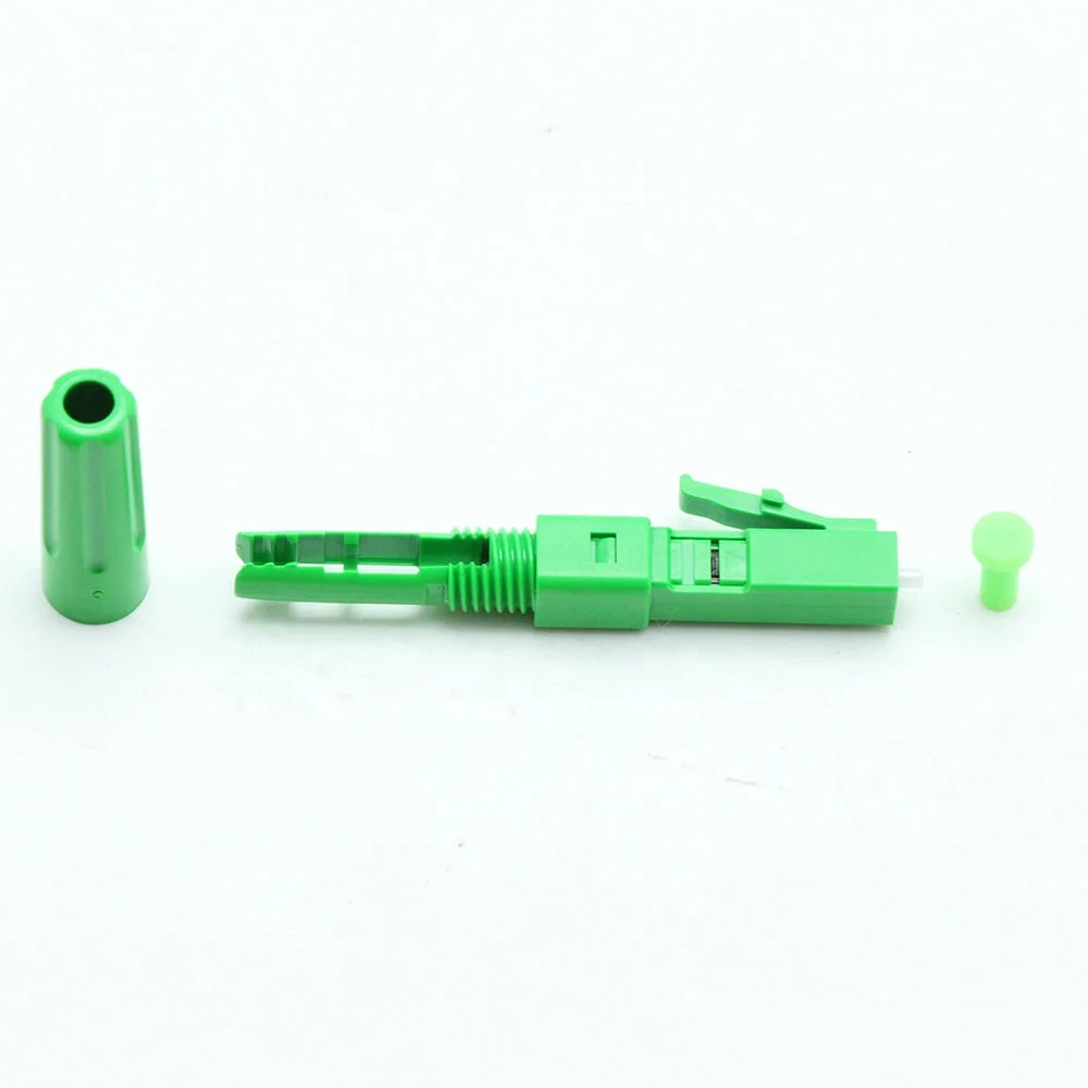 Hot Sale ELC925T Field Assembly FTTH Quick Connector For Telecommunication LC APC Fiber Optic Fast Connector