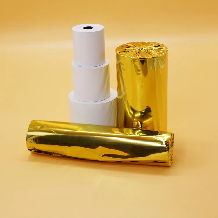 80 mm series blank thermal cash register paper rolls from China