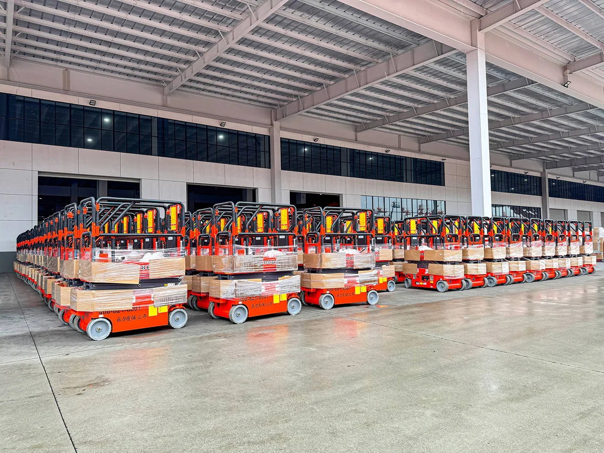 Китайский бренд 2025 ножничный подъемник 12 м 14 16 электрические мобильные подъемники