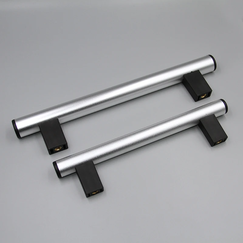 HZ104013 Aluminum alloy tubular handle with bracket mechanical door and window handle
