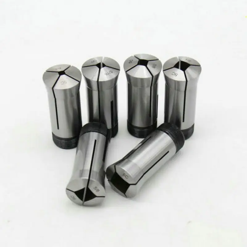 Various sizes of 5C collet chuck for lathe,SDC collets ,DC collets and so on