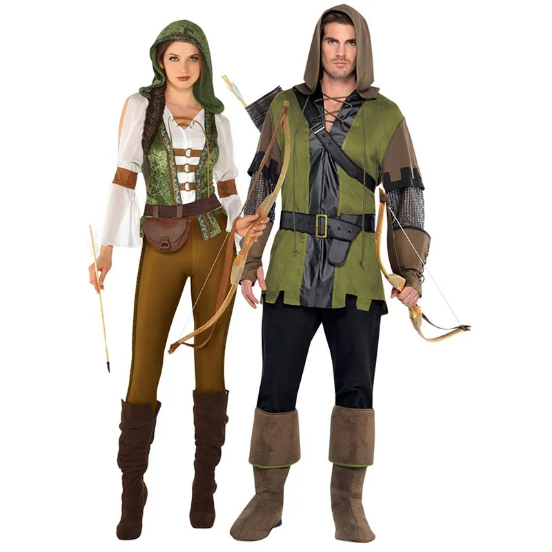 China manufacturer supplier wholesale OEM adult couple man woman tv & movie disguise party festival Carnival Halloween costumes