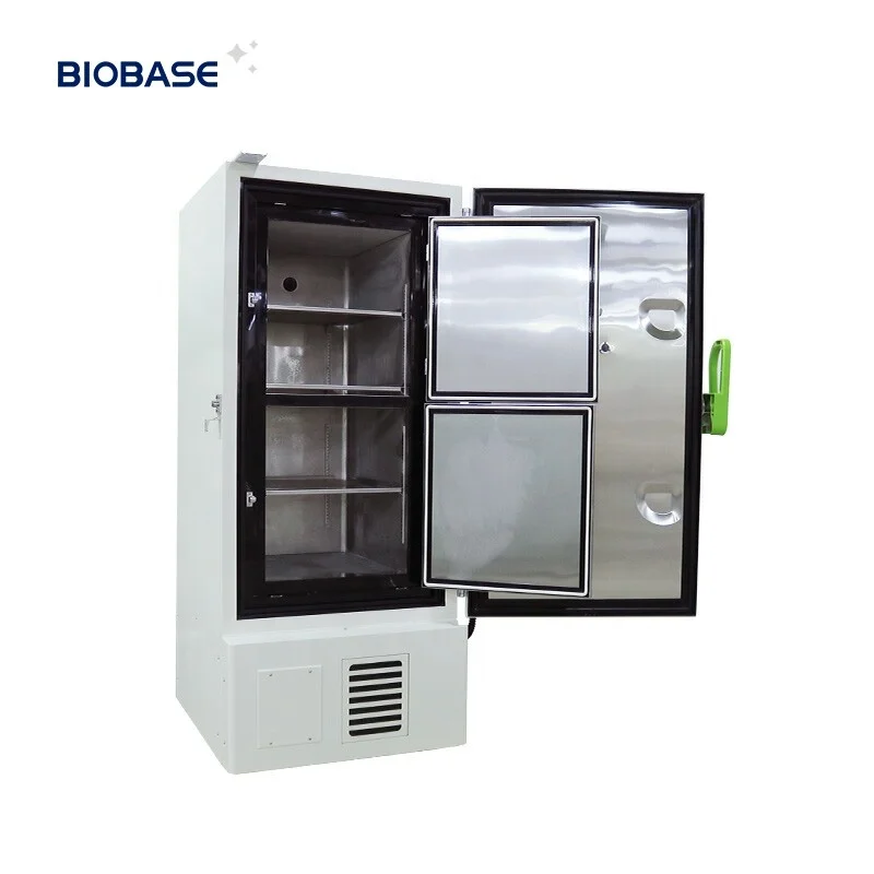 Biobase CHINA  Freezer Vertical Type Ultra Low Temperature Freezer 338 Liter BDF-86V338 FOR LAB