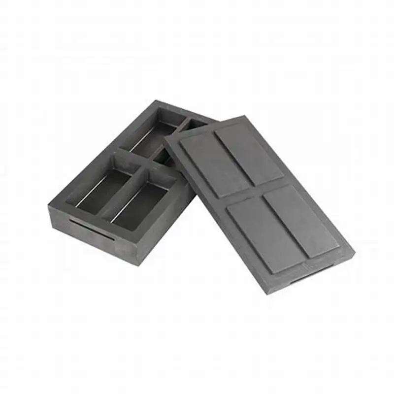 High Quality Factory Price Graphite Ingot Mould For Gold Silver Copper Casting
