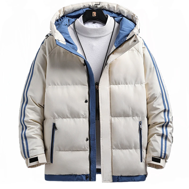 Liu Ming Popular Products 2024 Autumn Winter High Quality Men s Warm Fashion Casual Outdoor Down Jacket Hooded Coats
