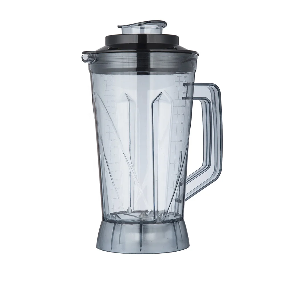 Ideamay 5L Plastic PC Soybean Milk Blender Cup Jug Pitcher Jar For Replacement